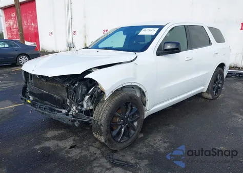 2018 Dodge Durango Sxt Awd z USA, uszkodzony, nr VIN 1C4RDJAG7JC176606